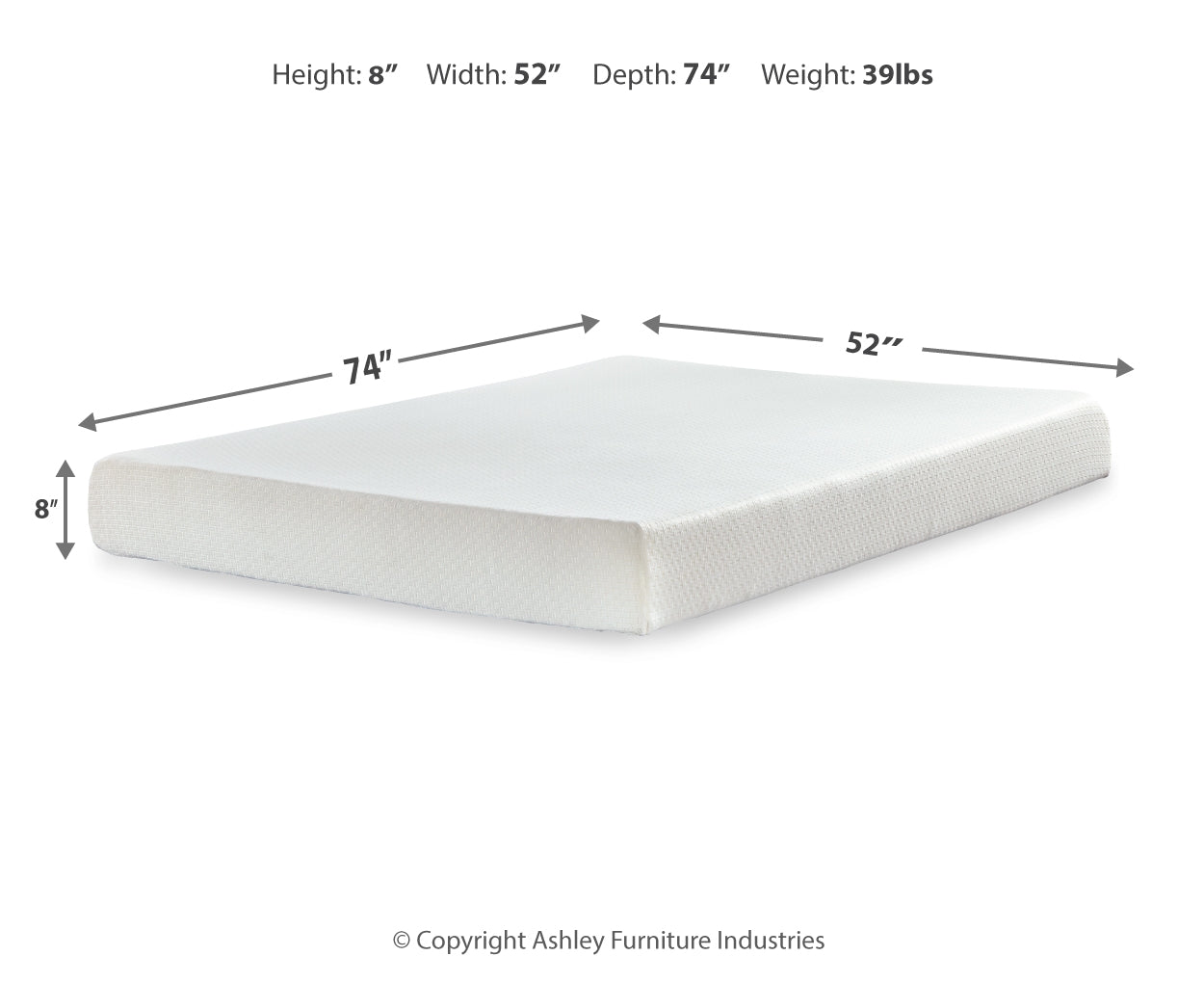 Chime Memory Foam Mattress