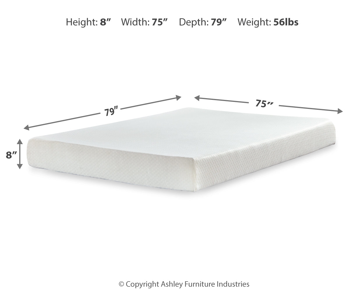 Chime Memory Foam Mattress