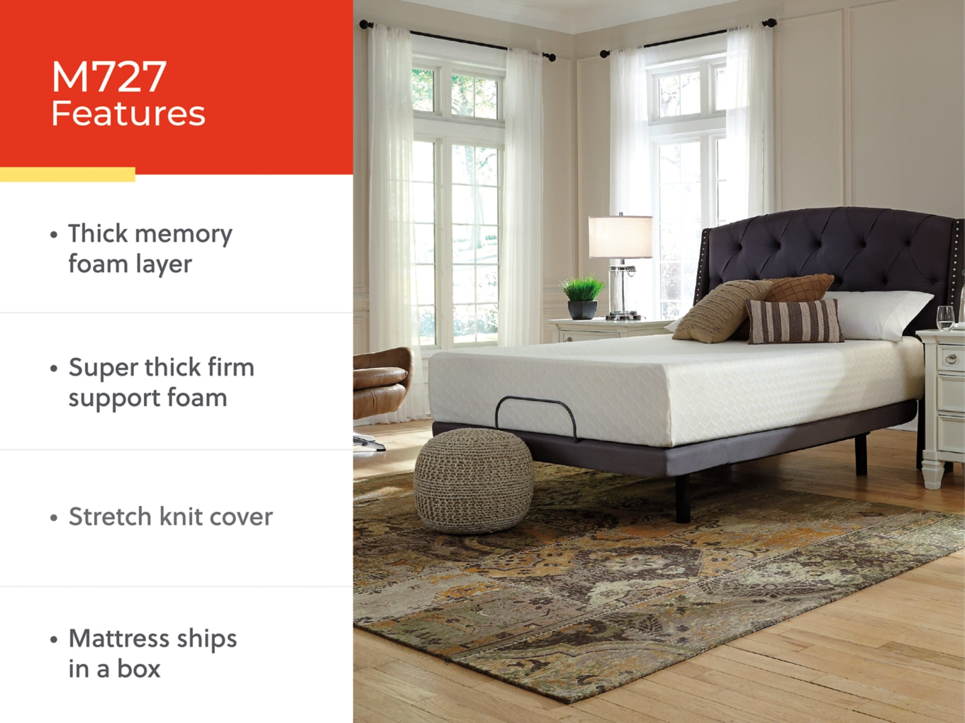 Chime Memory Foam Mattress