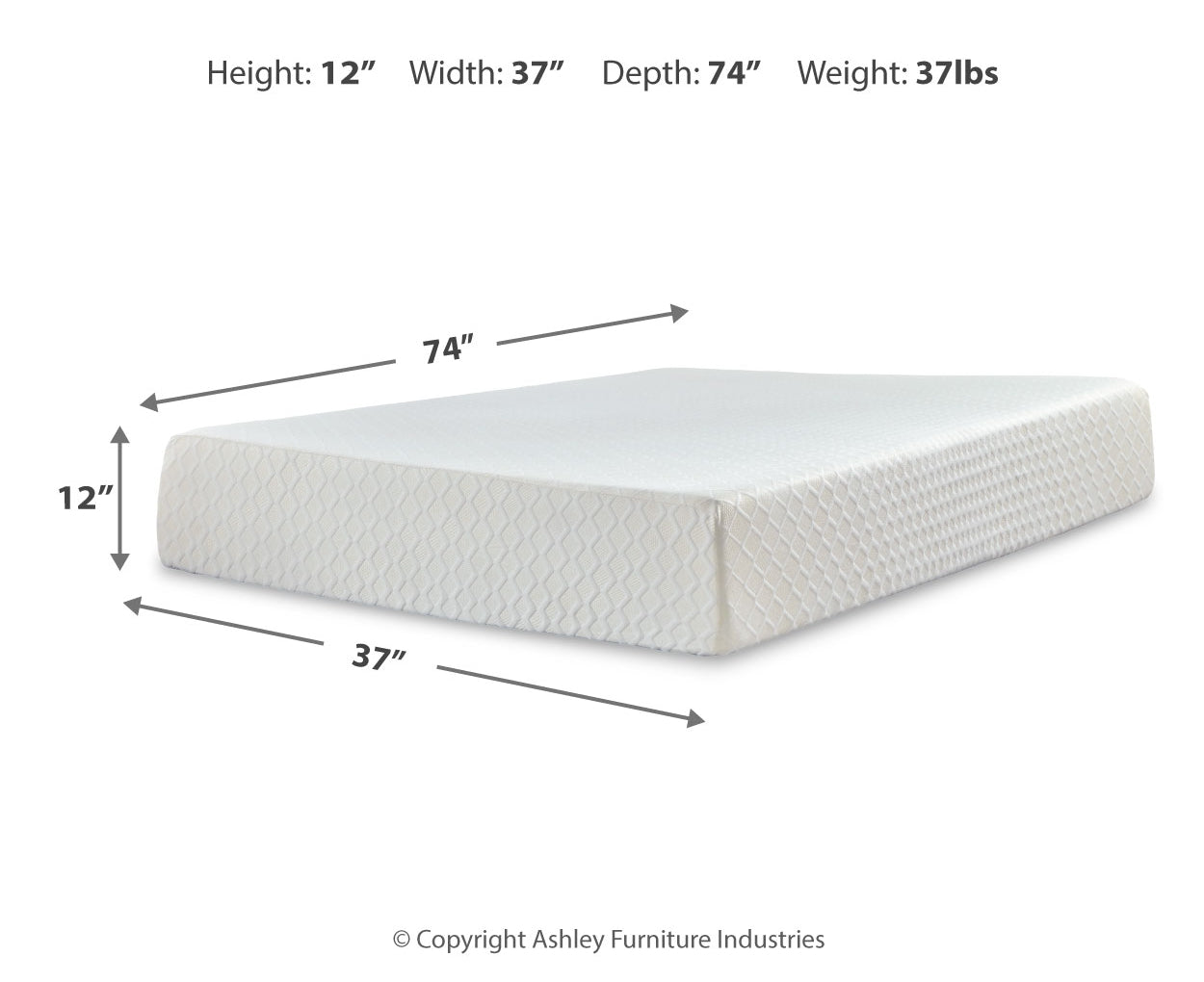 Chime Memory Foam Mattress