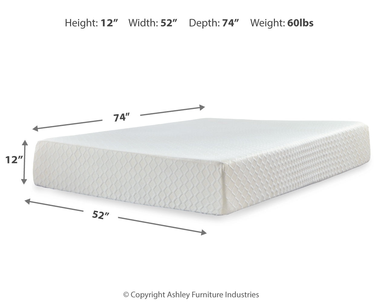 Chime Memory Foam Mattress