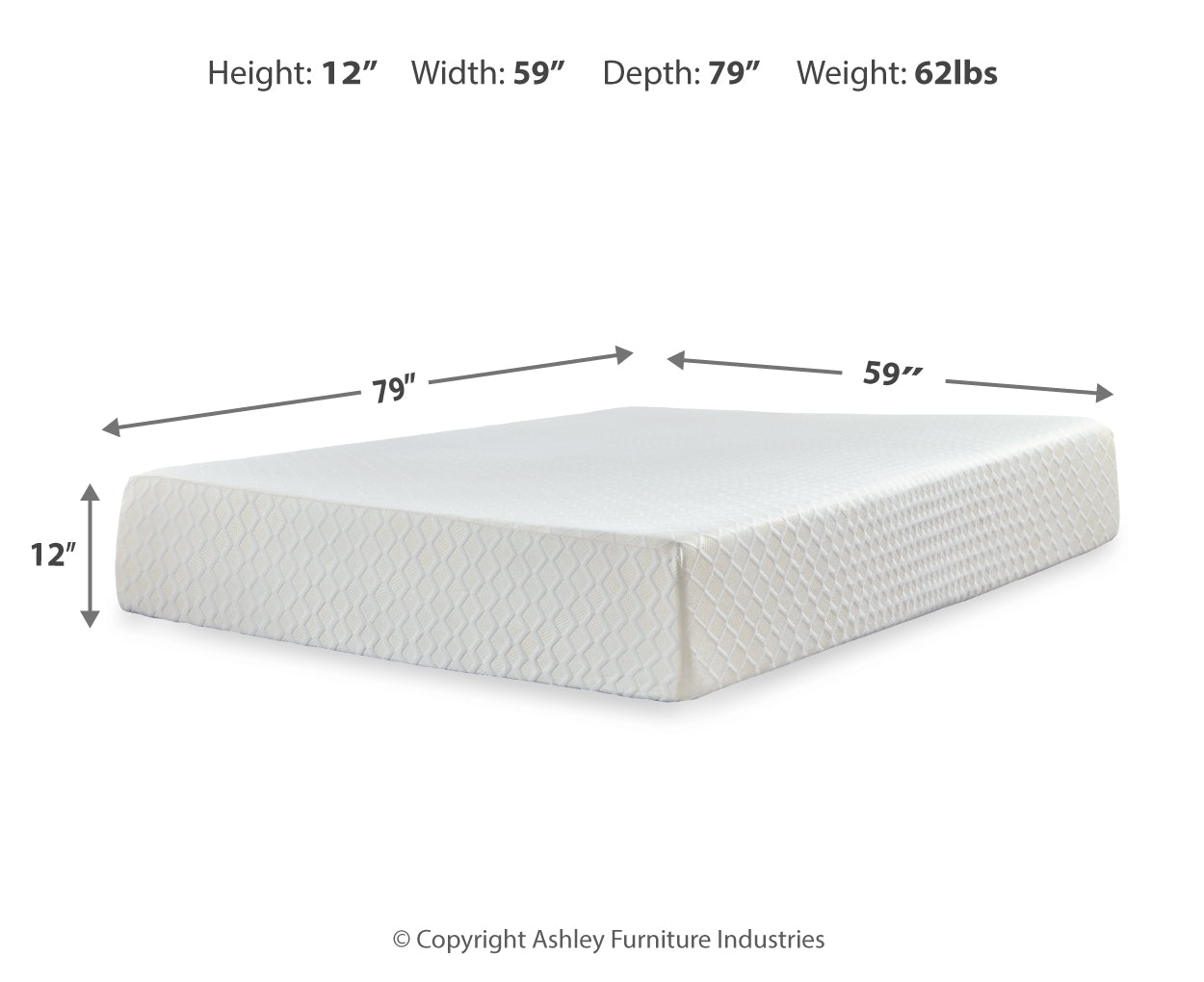 Chime Memory Foam Mattress