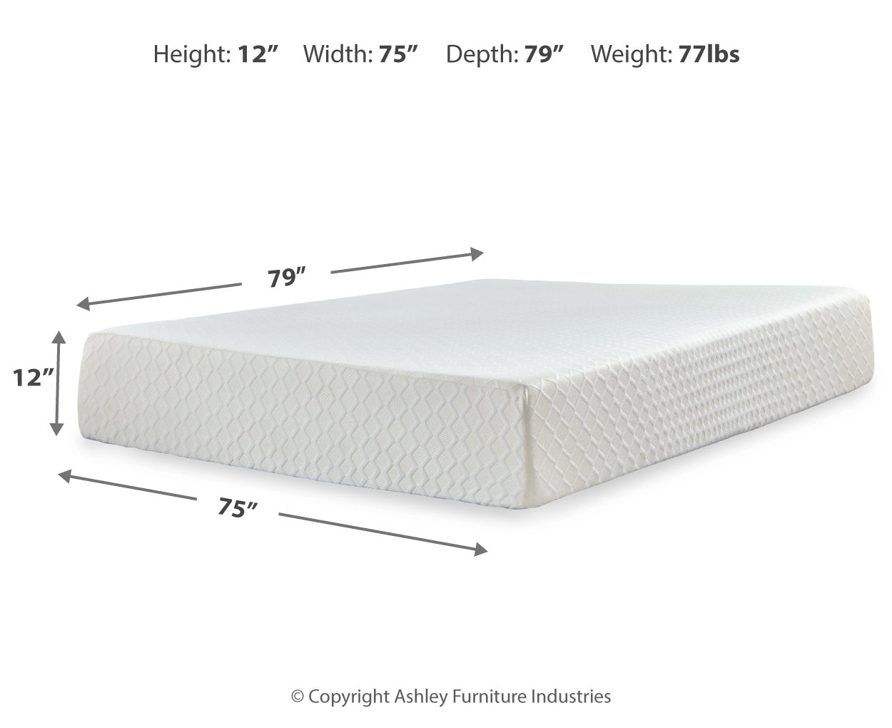 Chime Memory Foam Mattress