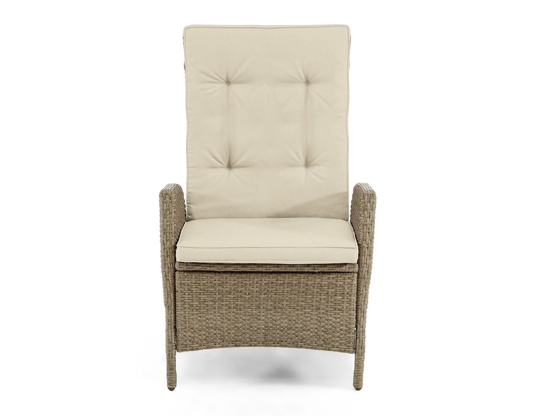Mackay Beige/Natural Teak  4 Piece Chair