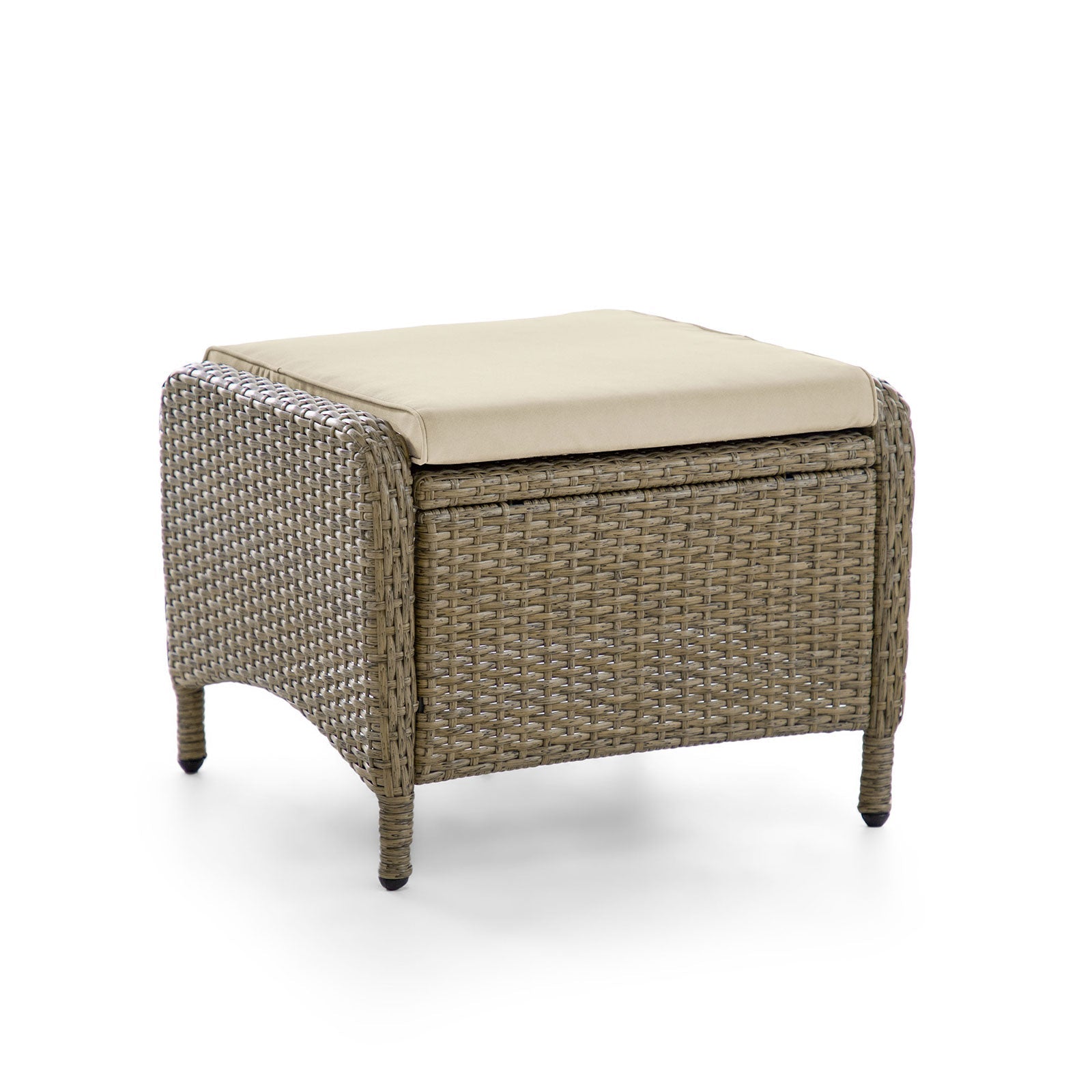 Mackay Beige/Natural Teak  4 Piece Chair