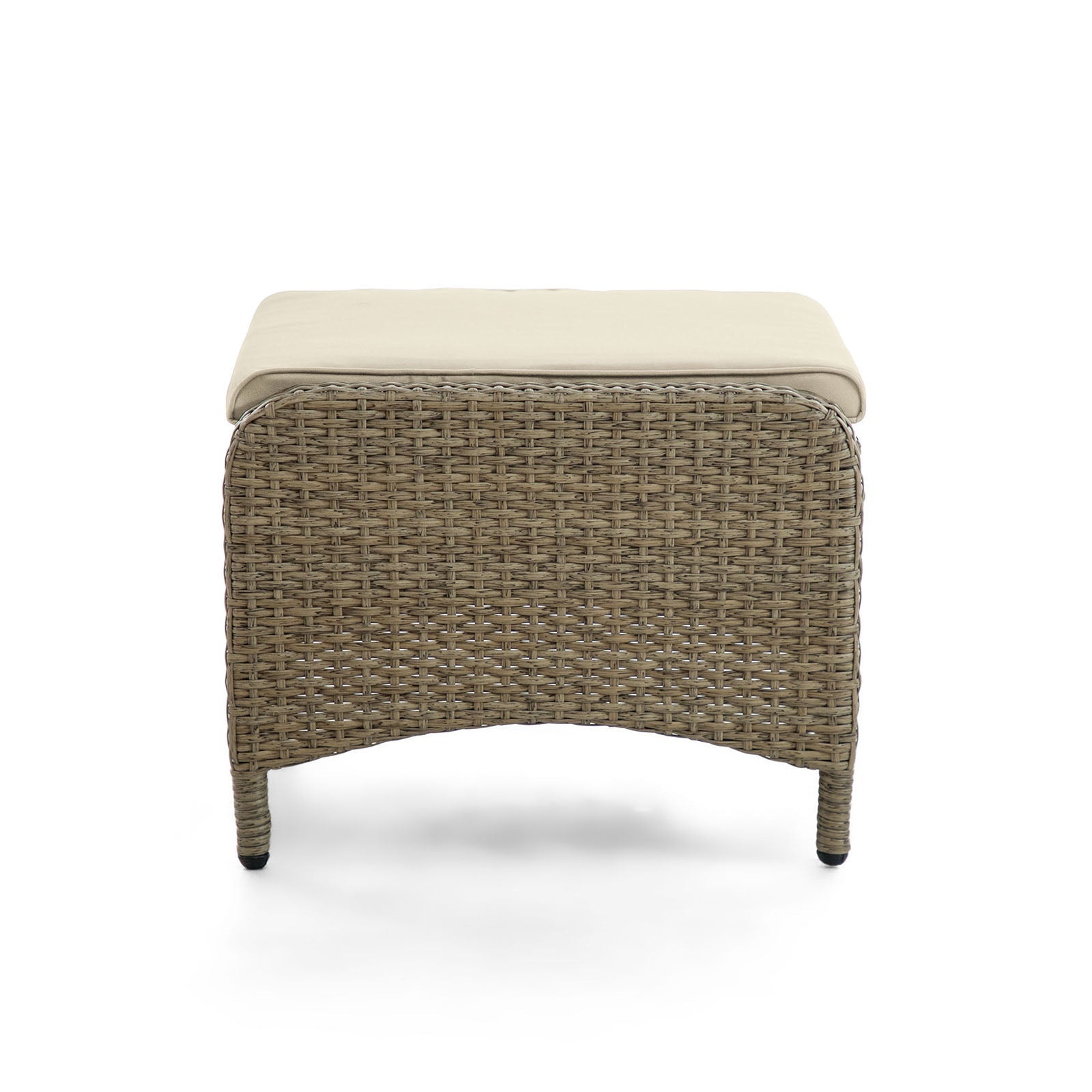Mackay Beige/Natural Teak  4 Piece Chair