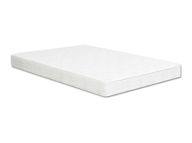 Madder White 6" Twin Trundle Mattress