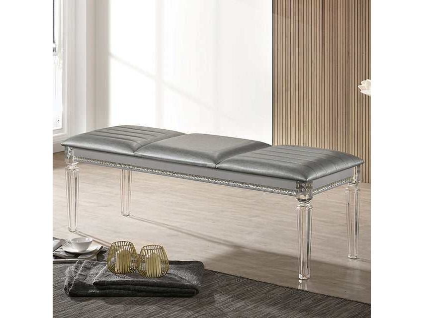 Maddie Silver Bench