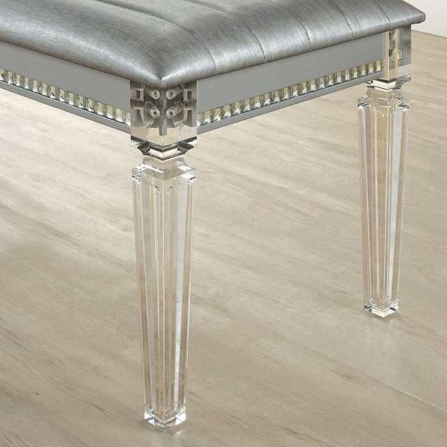 Maddie Silver Bench