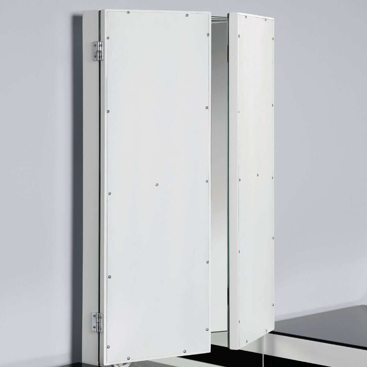 Madonna White & Black Vanity Set