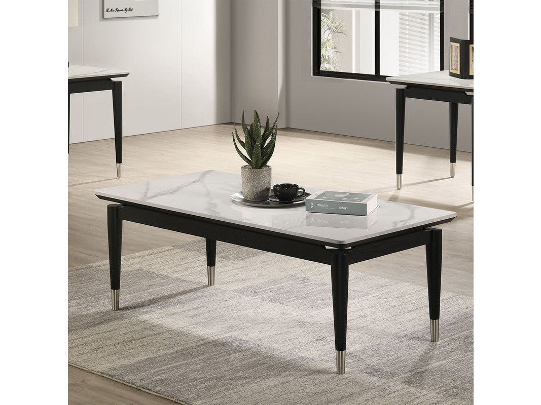 Maidstone Black/White Coffee Table