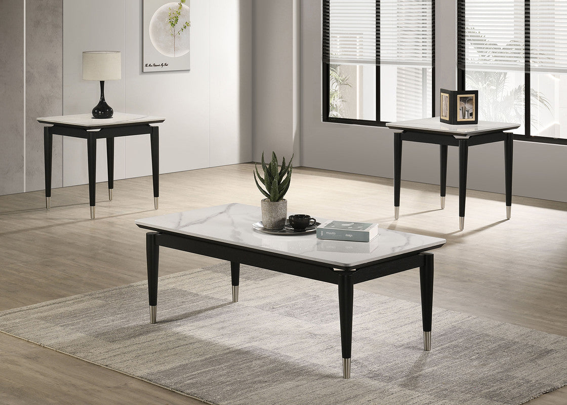 Maidstone Black/White Coffee Table