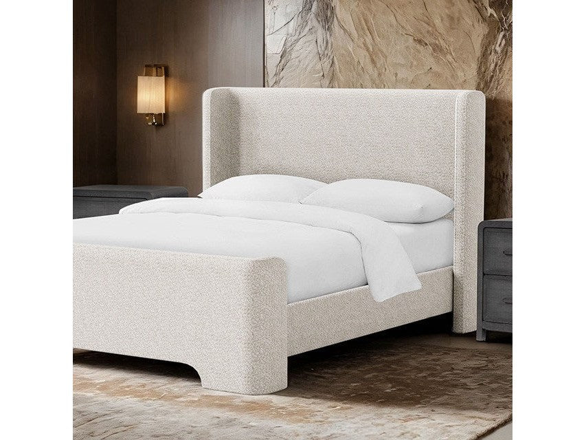 Malvern Taupe Eastern King Bed