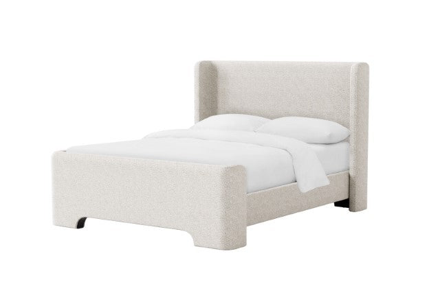 Malvern Taupe Eastern King Bed