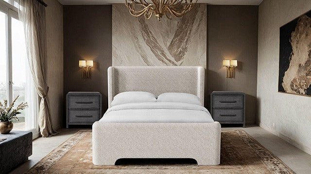 Malvern Taupe Eastern King Bed