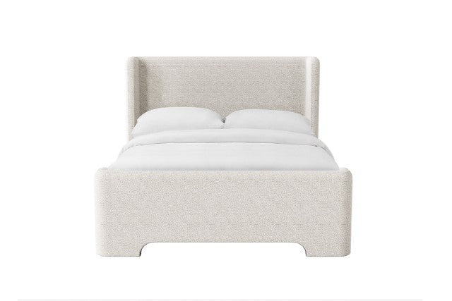 Malvern Taupe Queen Bed