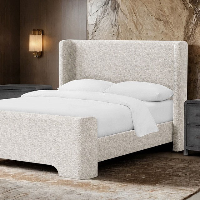 Malvern Taupe Queen Bed