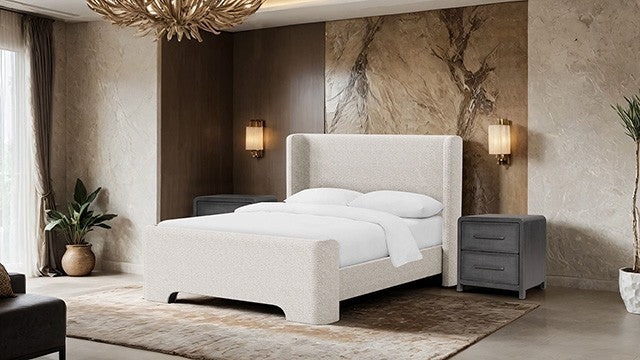 Malvern Taupe Queen Bed