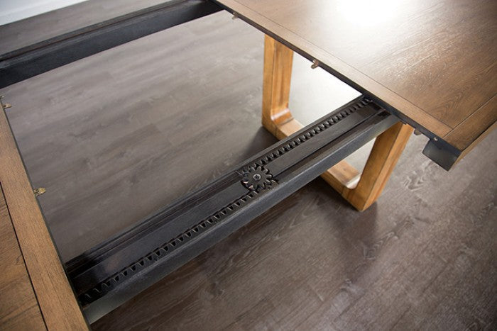 Mandal Chestnut Dining Table