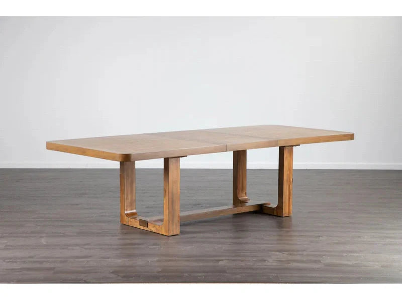 Mandal Chestnut/Gray 7 Piece Dining Set