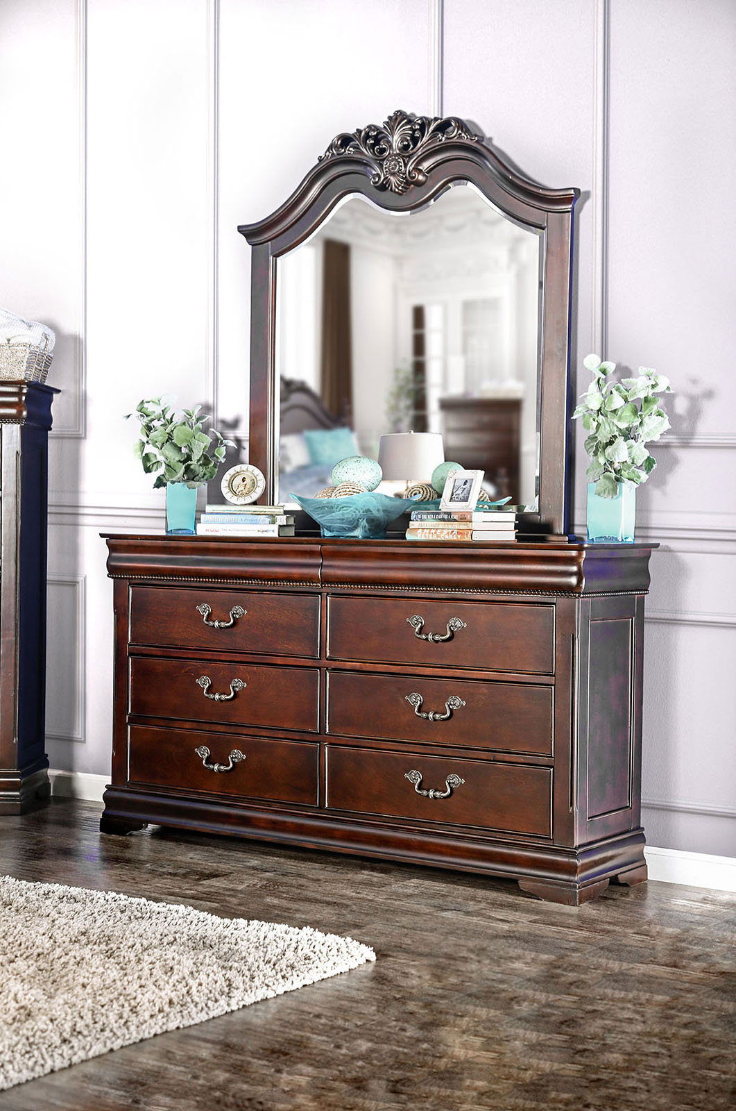 Mandura Cherry 4 Pc. Queen Bedroom Set