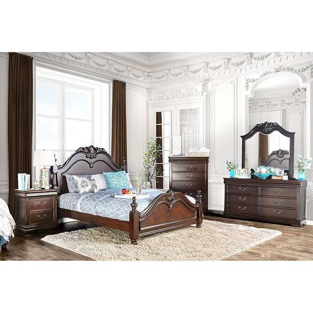 Mandura Cherry California King Bed