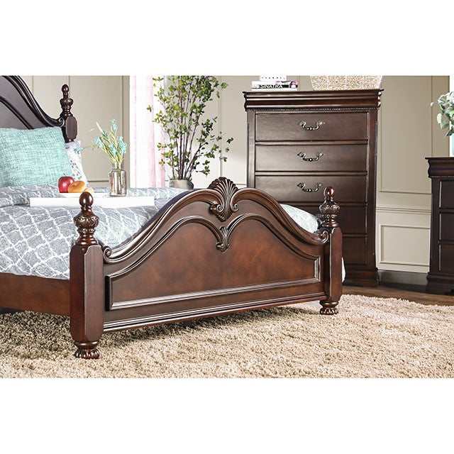 Mandura Cherry California King Bed
