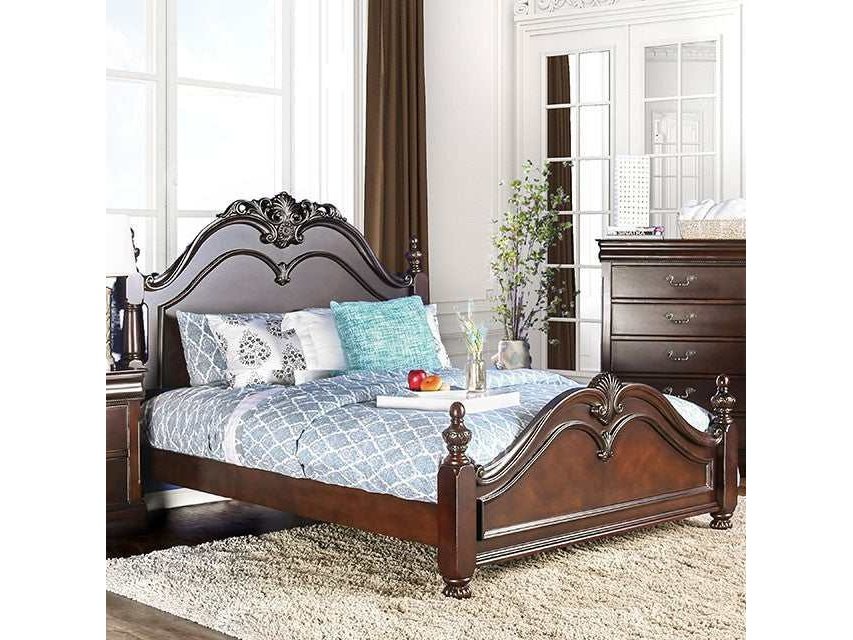 Mandura Cherry Eastern King Bed