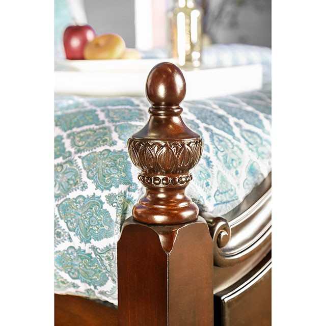 Mandura Cherry Eastern King Bed
