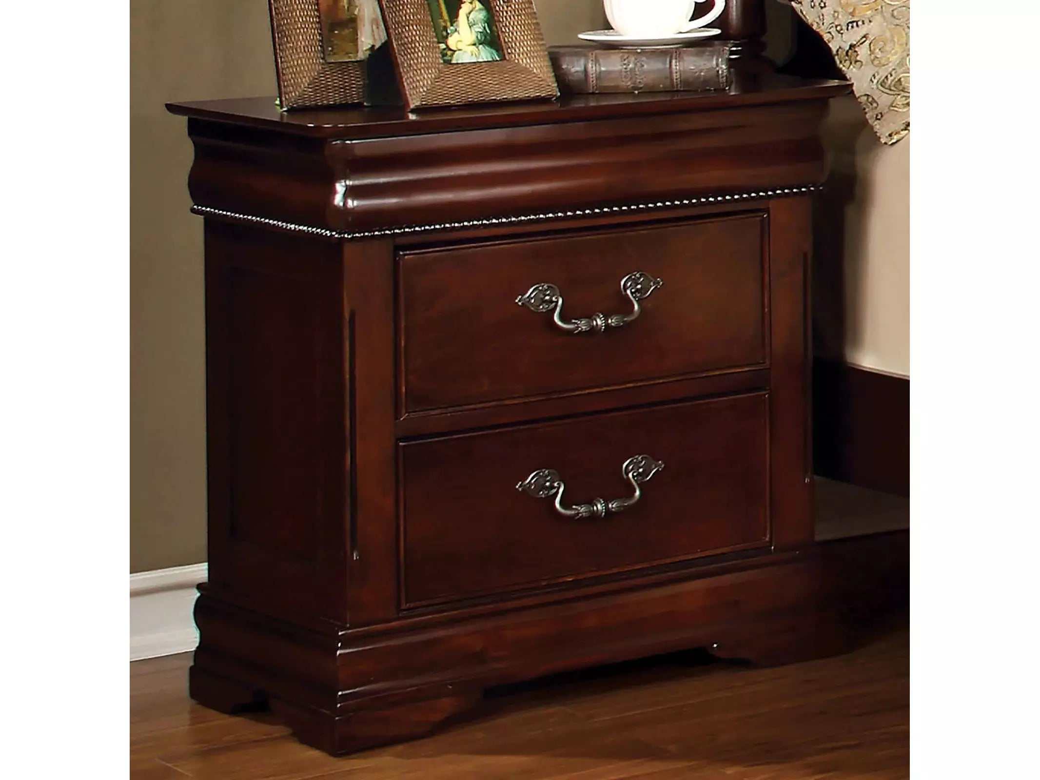 Mandura Cherry Nightstand
