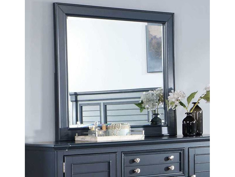 Manzanillo Slate Blue Mirror