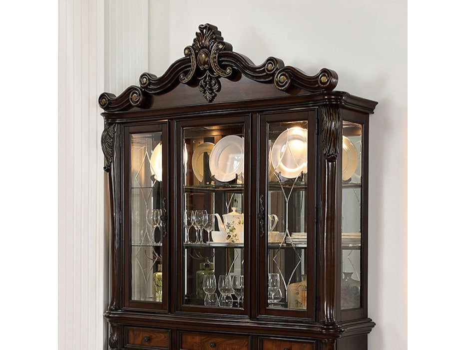 Manzanita Cherry Hutch & Buffet