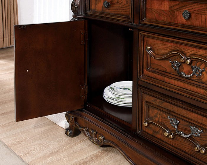 Manzanita Cherry Hutch & Buffet