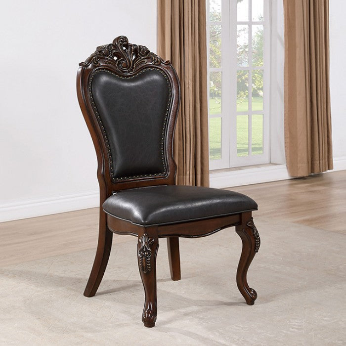 Manzanita Dark Cherry 7 Pc. Dining Room Set