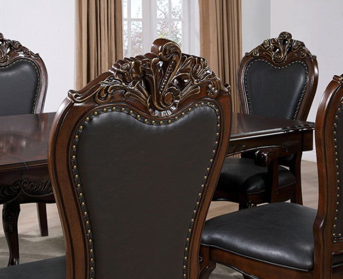 Manzanita Dark Cherry 7 Pc. Dining Room Set