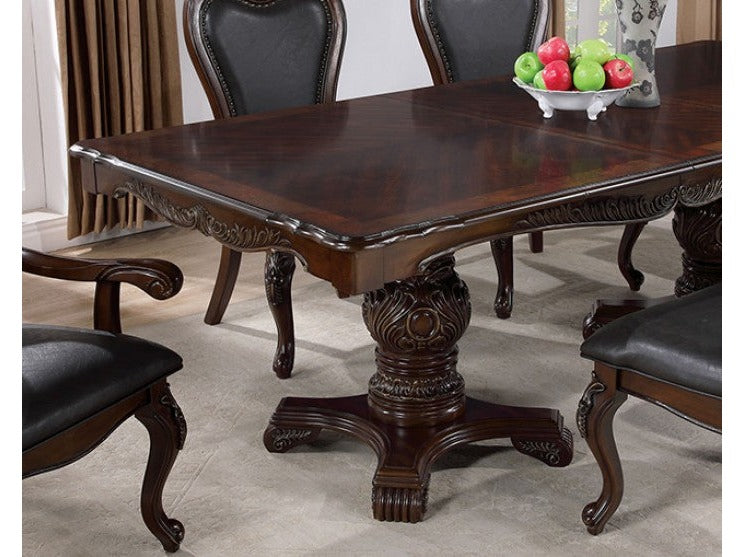 Manzanita Dark Cherry Dining Table