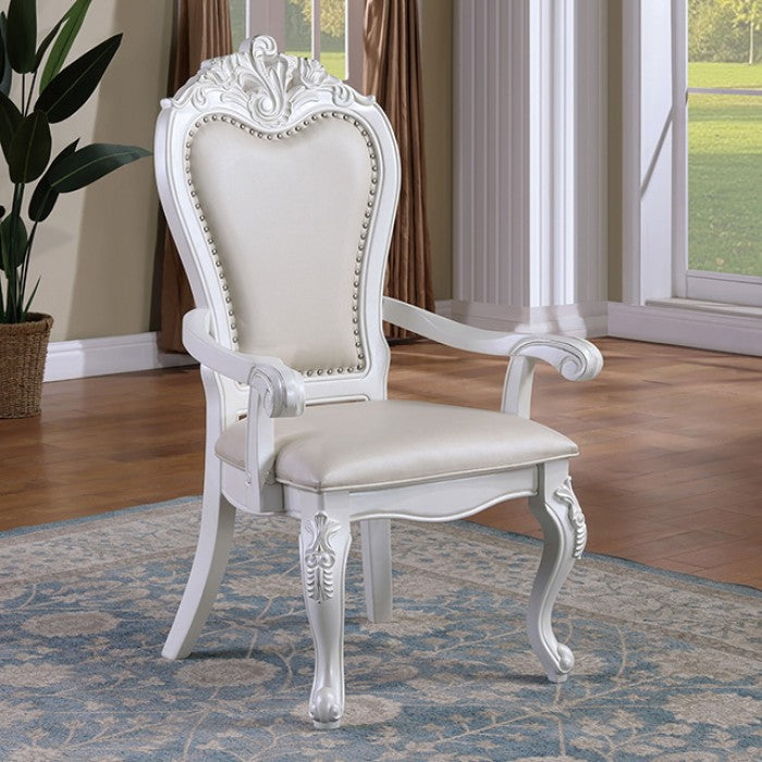 Manzanita White 7 Pc. Dining Room Set