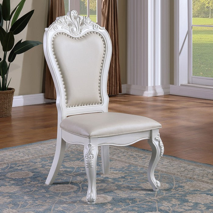 Manzanita White 9 Pc. Dining Room Set