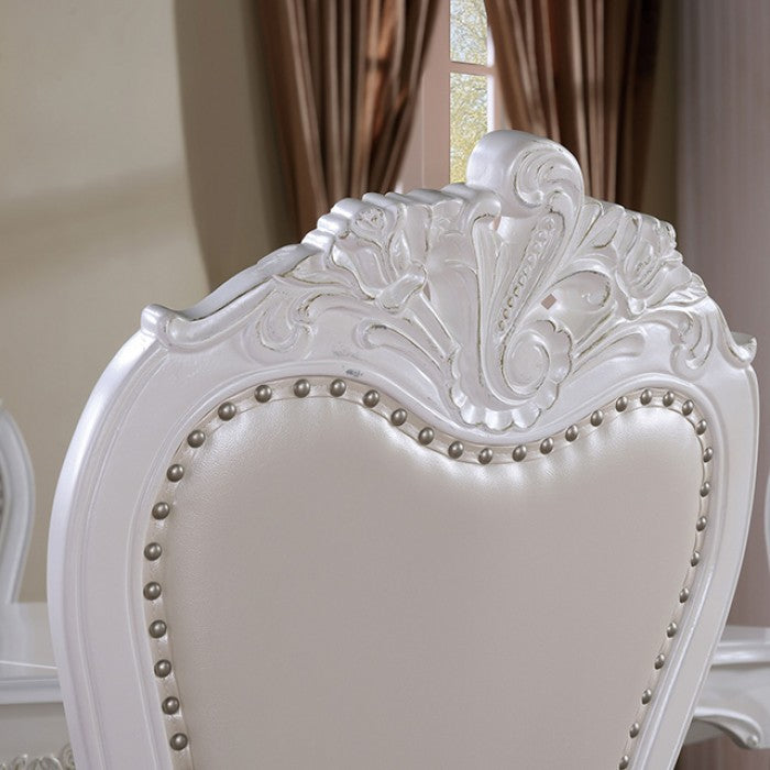 Manzanita White 9 Pc. Dining Room Set