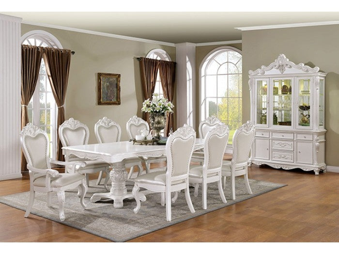 Manzanita White 9 Pc. Dining Room Set