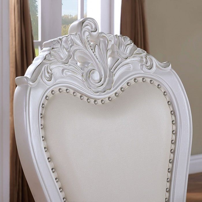 Manzanita White Arm Chair (Set of 2)
