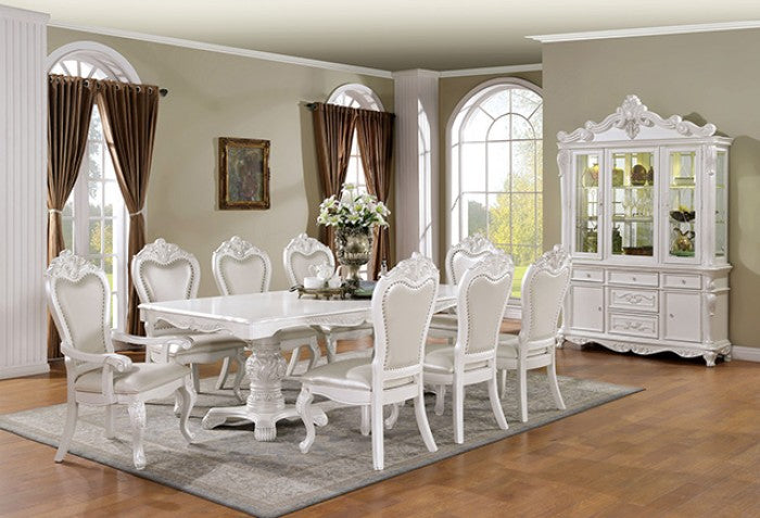 Manzanita White Hutch & Buffet