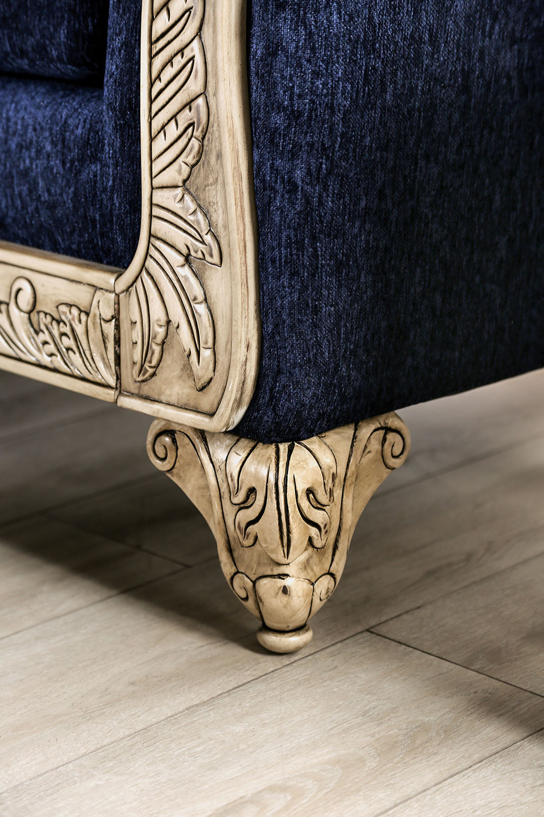 Marinella Royal Blue Sofa