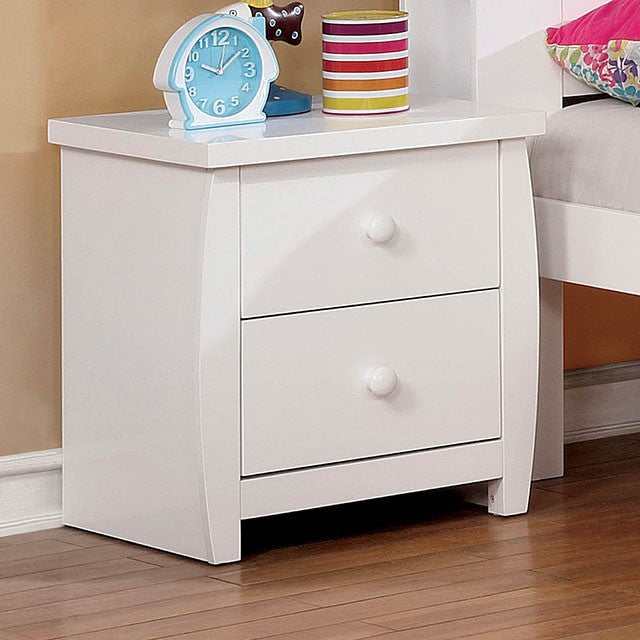 Marlee White Nightstand