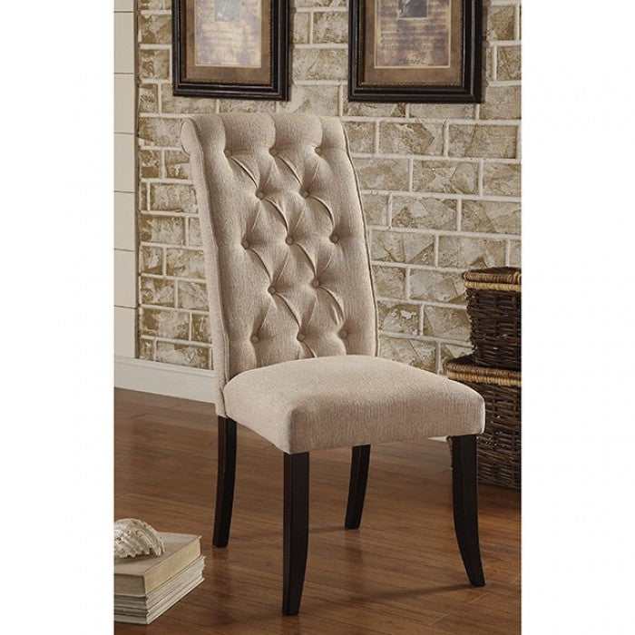 Marshall Rustic Oak Dining Room Set / 7pc