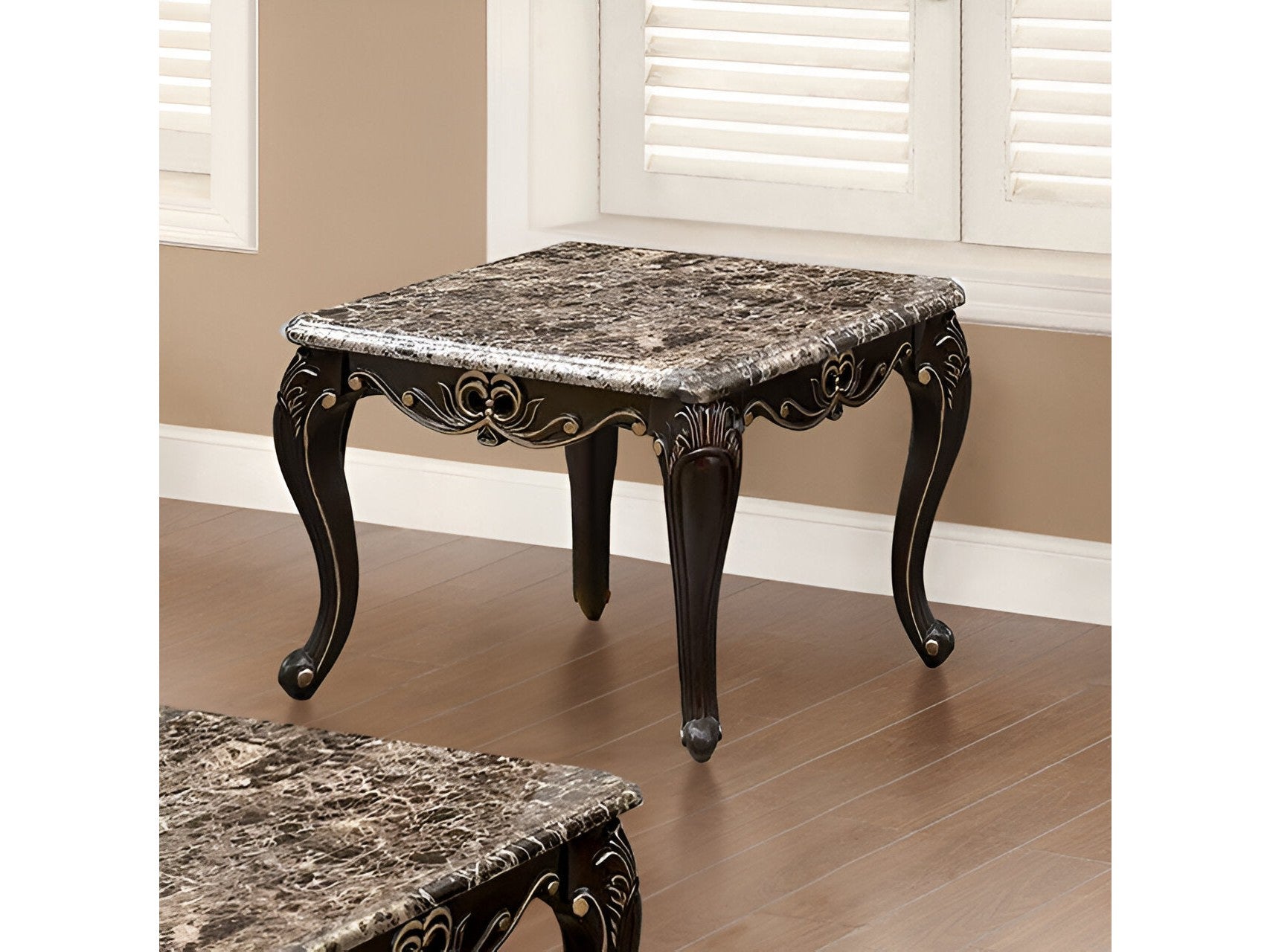 Marston Dark Walnut End Table