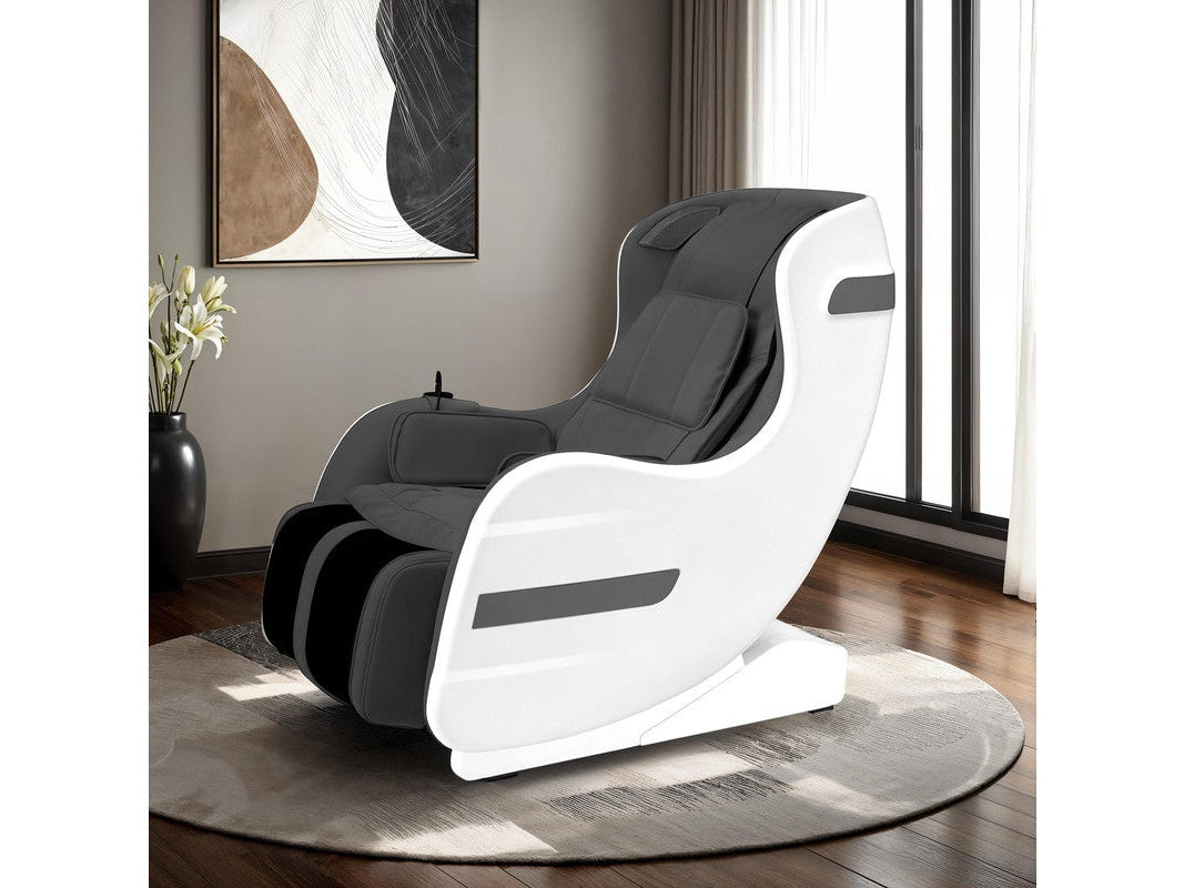 Martinus Black/White Massage Chair