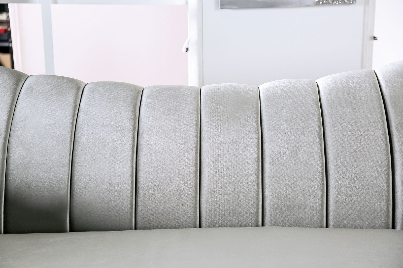 Marvin Pewter Sofa & Loveseat