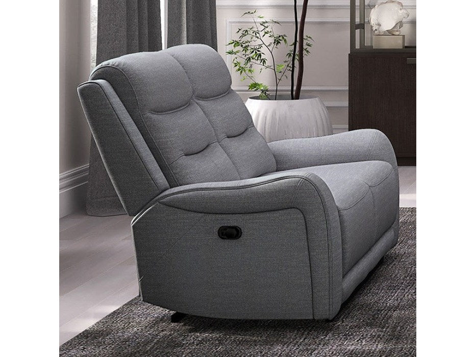 Matthias Gray Loveseat
