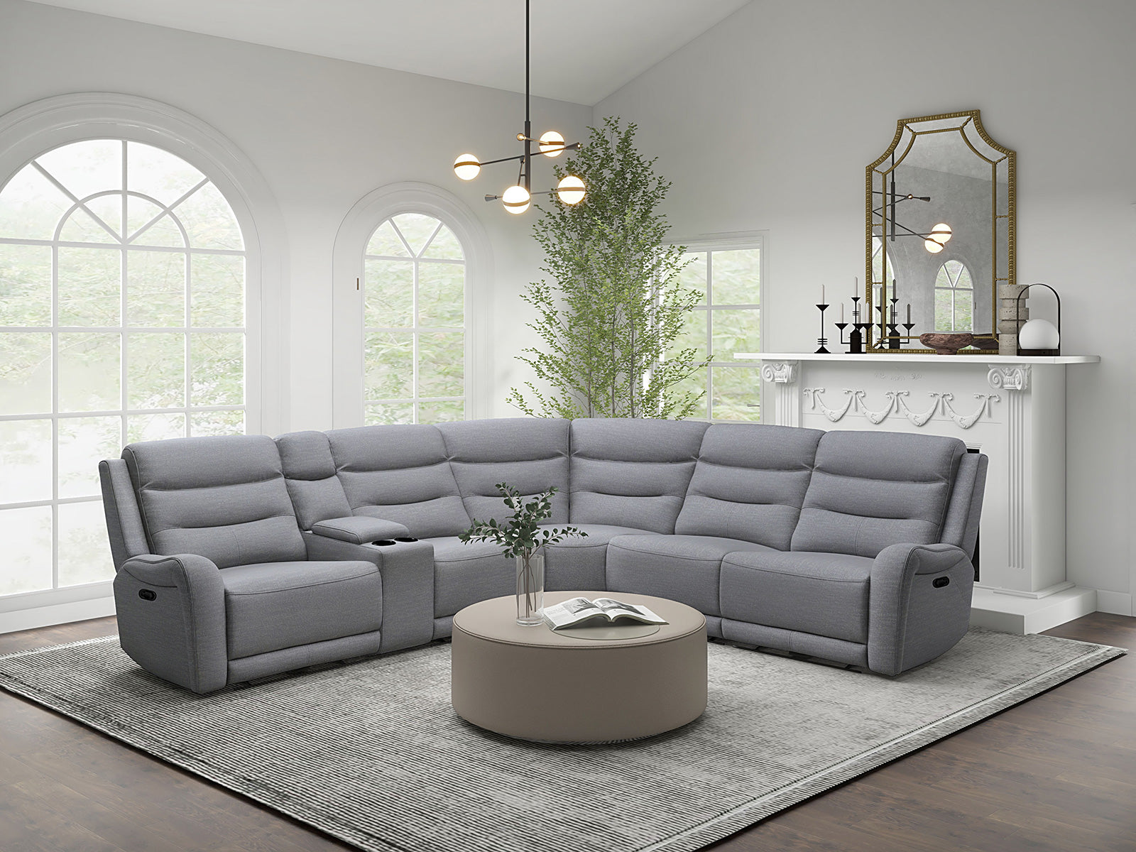 Matthias Gray Sectional